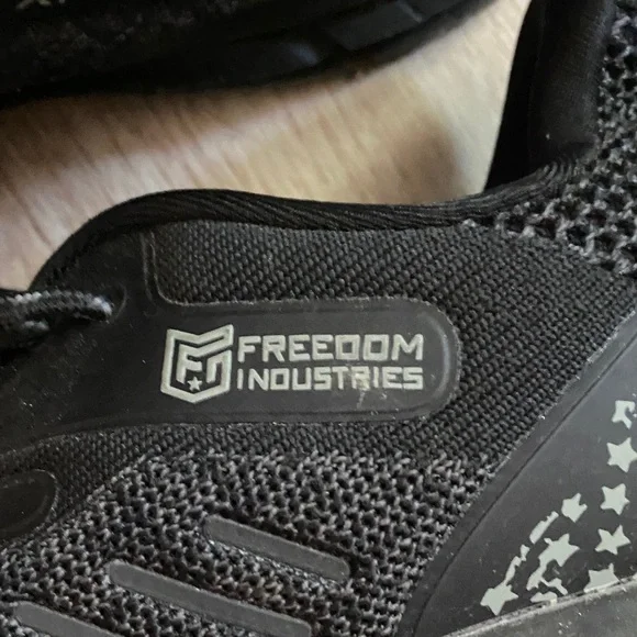 Freedom Industries Black and Gray Sneakers for Men - Picture 2 of 5